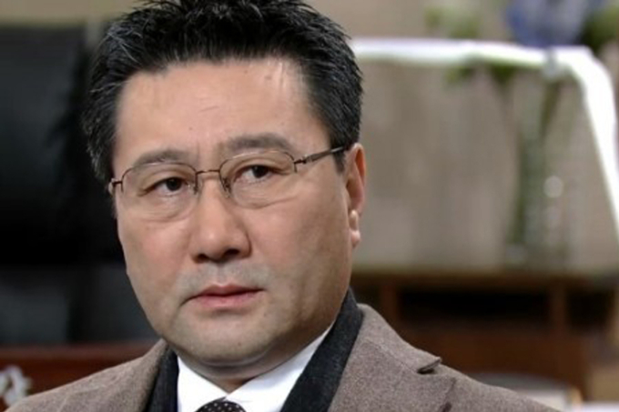 Nghệ sĩ Choi Jung Woo. Ảnh: Segye