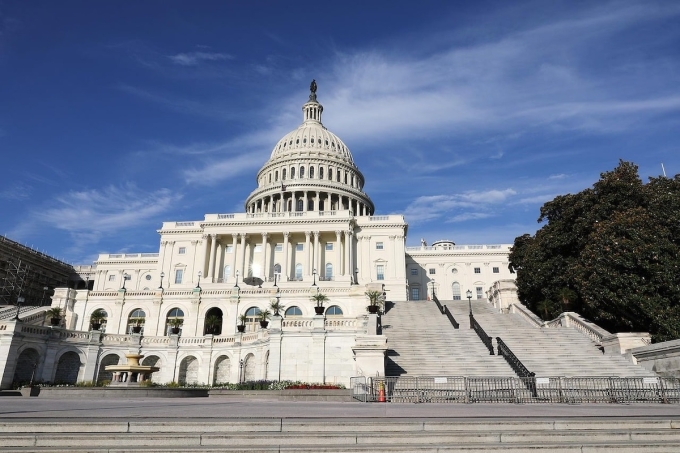 Điện Capitol - nơi diễn ra cuộc họp kín của Hội nghị đảng Cộng hòa ở Washington DC. Ảnh: Pixabay