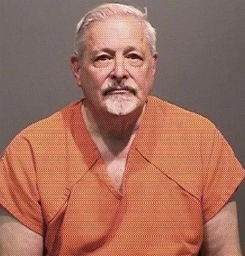 Michael Karl Geilenfeld sau khi bị bắt. Ảnh: US Attorneys Office