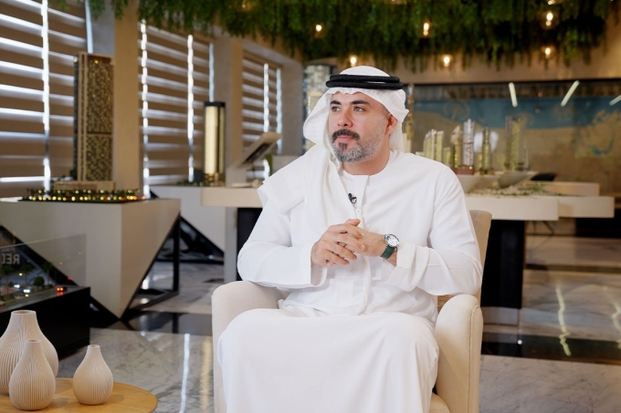 Ông Walid Mohammad al-Zoubi, chủ tịch tập đoàn Tiger. Ảnh: Tập đoàn Tiger