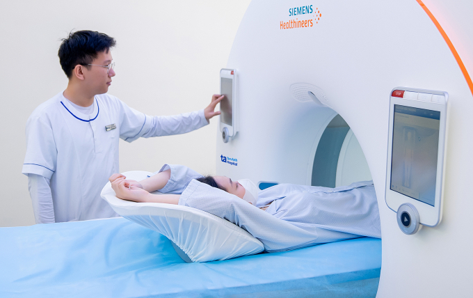 Tầm soát sức khỏe định kỳ giúp phát hiện sớm ung thư. Ảnh: Bệnh viện Đa khoa Tâm Anh