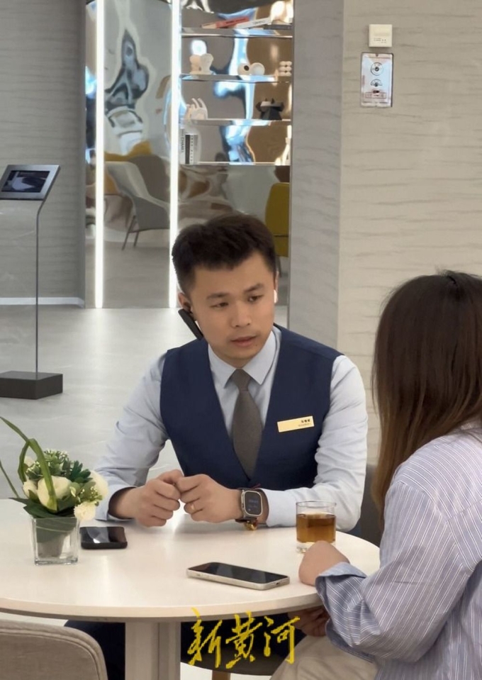 Zhang thích làm việc với khách hàng vì cho anh được thử thách và vượt giới hạn bản thân. Ảnh: Sohu