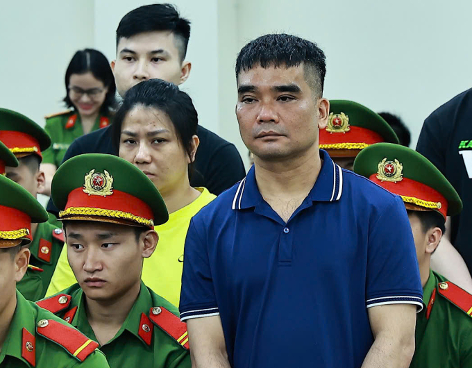 Cựu công an Nguyễn Văn Hưng. Ảnh: Danh Lam