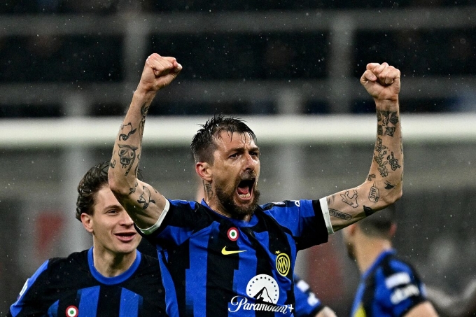 Acerbi đang đứng trước vinh quang lớn nhất cuộc đời cầu thủ, khi Inter đấu PSG ở chung kết Champions League 2024-2025.