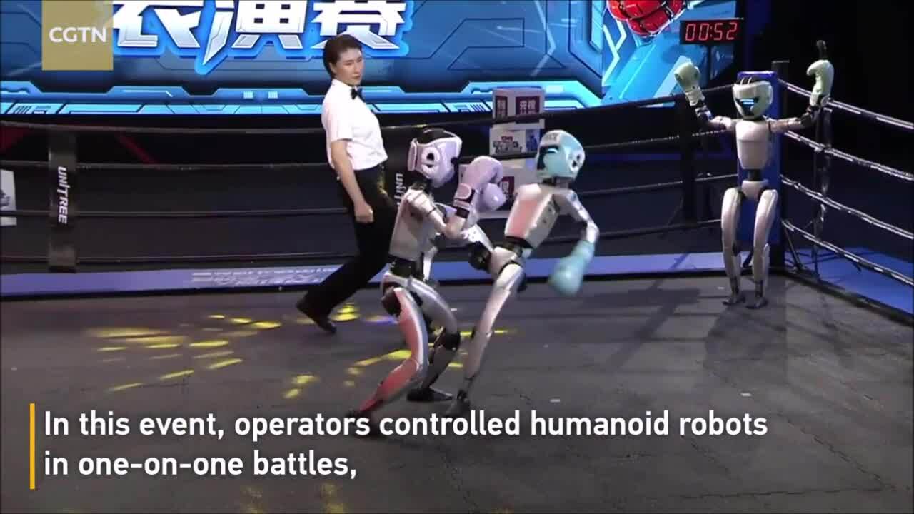 Giải đấu robot hình người đầu tiên trên thế giới