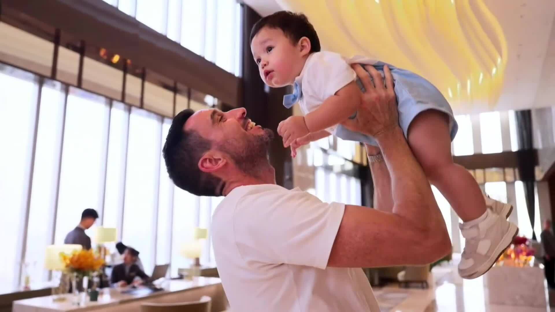 Hà Anh tổ chức sinh nhật cho con trai một tuổi