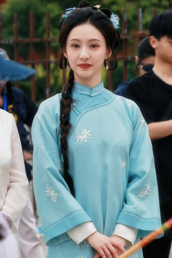 Tạo hình nữ chính Hồ Liên Hinh. Ảnh: Weibo