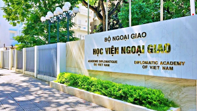Học viện Ngoại giao. Ảnh: DAV