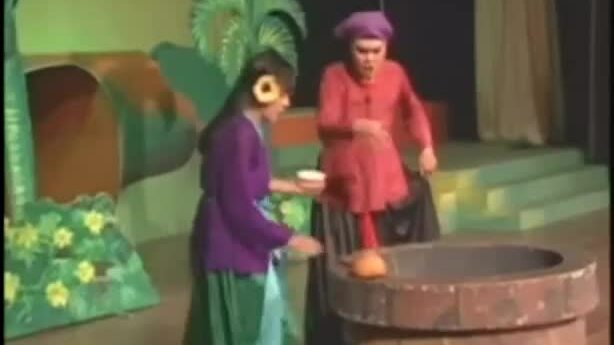 Hữu Châu, Thành Lộc trong trích đoạn "Tấm Cám: Ngày xửa ngày xưa"