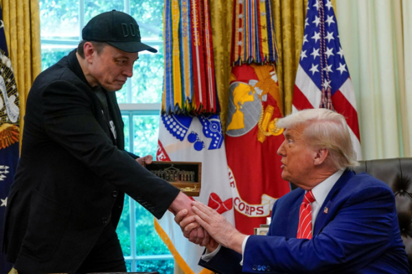 Trump và Elon Musk: Mối quan hệ đầy biến động