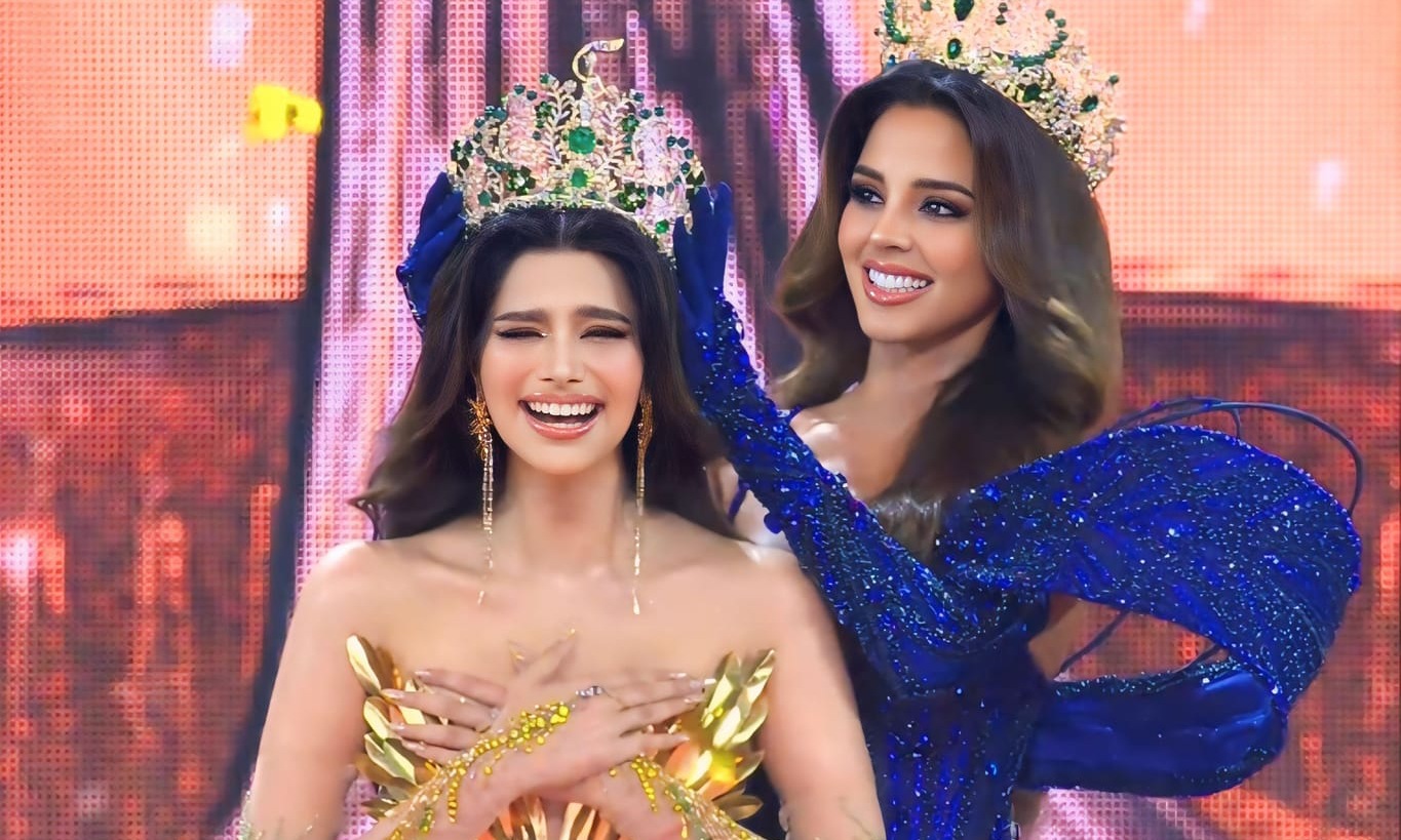 Khoảnh khắc đăng quang của Rachel Gupta