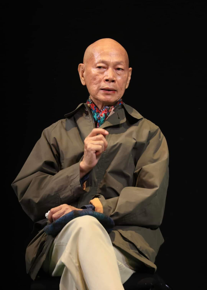 Diễn viên La Gia Anh. Ảnh: HK01