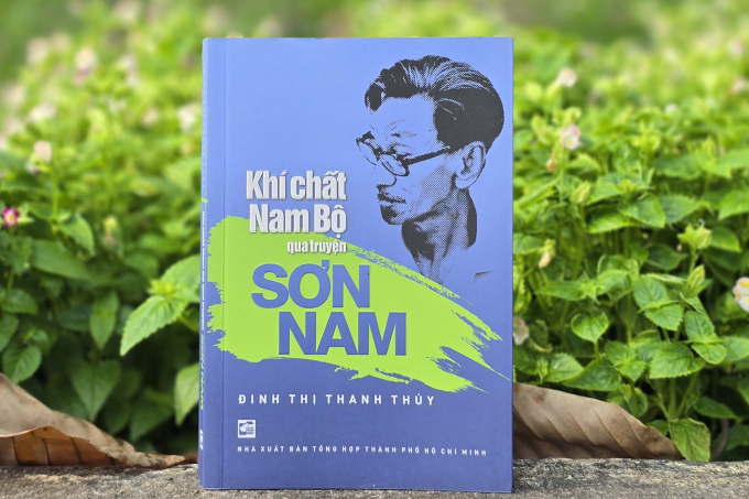 Bìa sách Khí chất Nam Bộ qua truyện Sơn Nam. Ảnh: NXB Tổng hợp TP HCM
