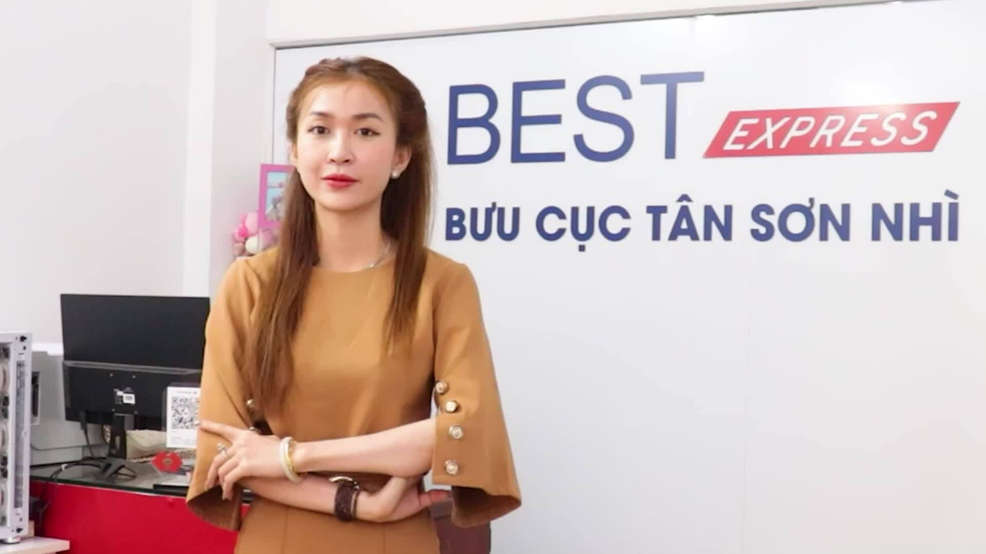 Nữ doanh nhân chọn nhượng quyền bưu cục BEST bởi ưu thế công nghệ