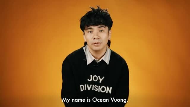 Ocean Vuong: