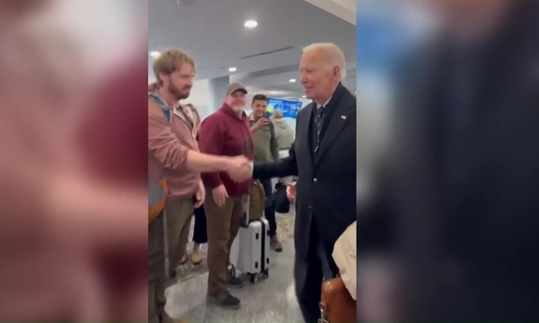 Ông Biden lần đầu xuất hiện nơi công cộng sau chẩn đoán ung thư
