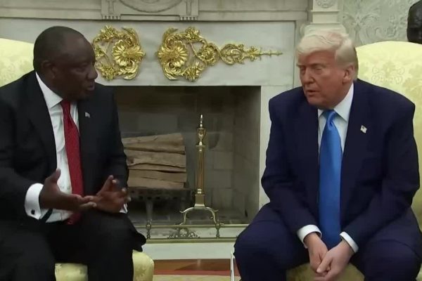 Trump nhầm địa danh Nam Phi với ‘con đường tử thần’
