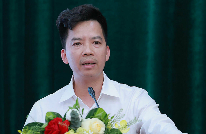 Ông Hà Quang Hưng, Phó cục trưởng Quản lý nhà và thị trường bất động sản (Bộ Xây dựng). Ảnh: Hải Nguyễn