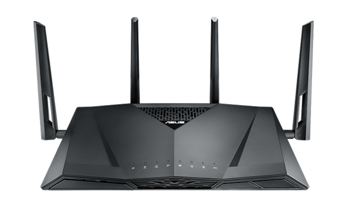 Bộ định tuyến Asus RT-AC3100, một trong những mẫu bị ảnh hưởng AyySSHush. Ảnh: Asus