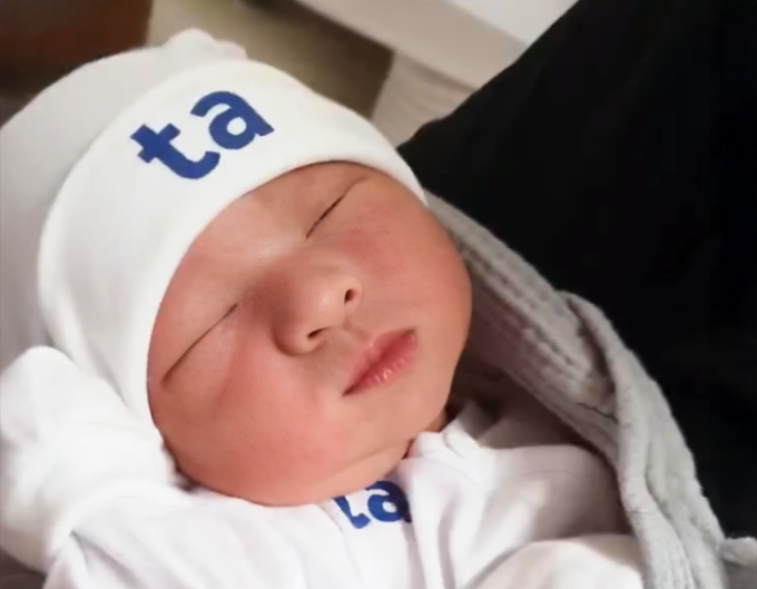 Con trai chị Vân chào đời nhờ phương pháp thụ tinh ống nghiệm. Ảnh: IVF Tâm Anh