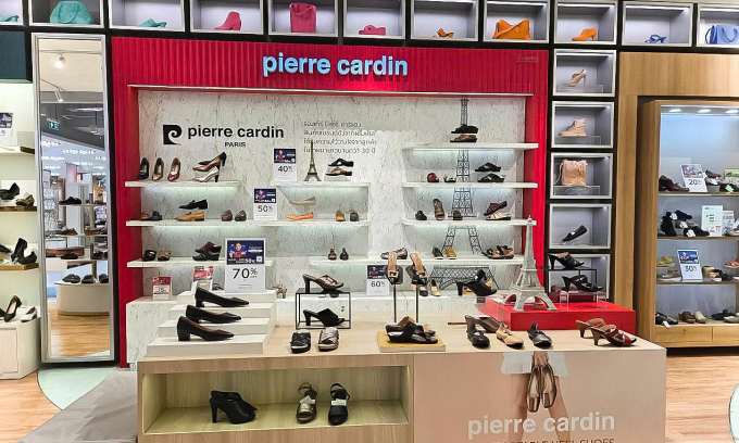 Cửa hàng Pierre Cardin tại Thái Lan. Ảnh: Pierre Cardin