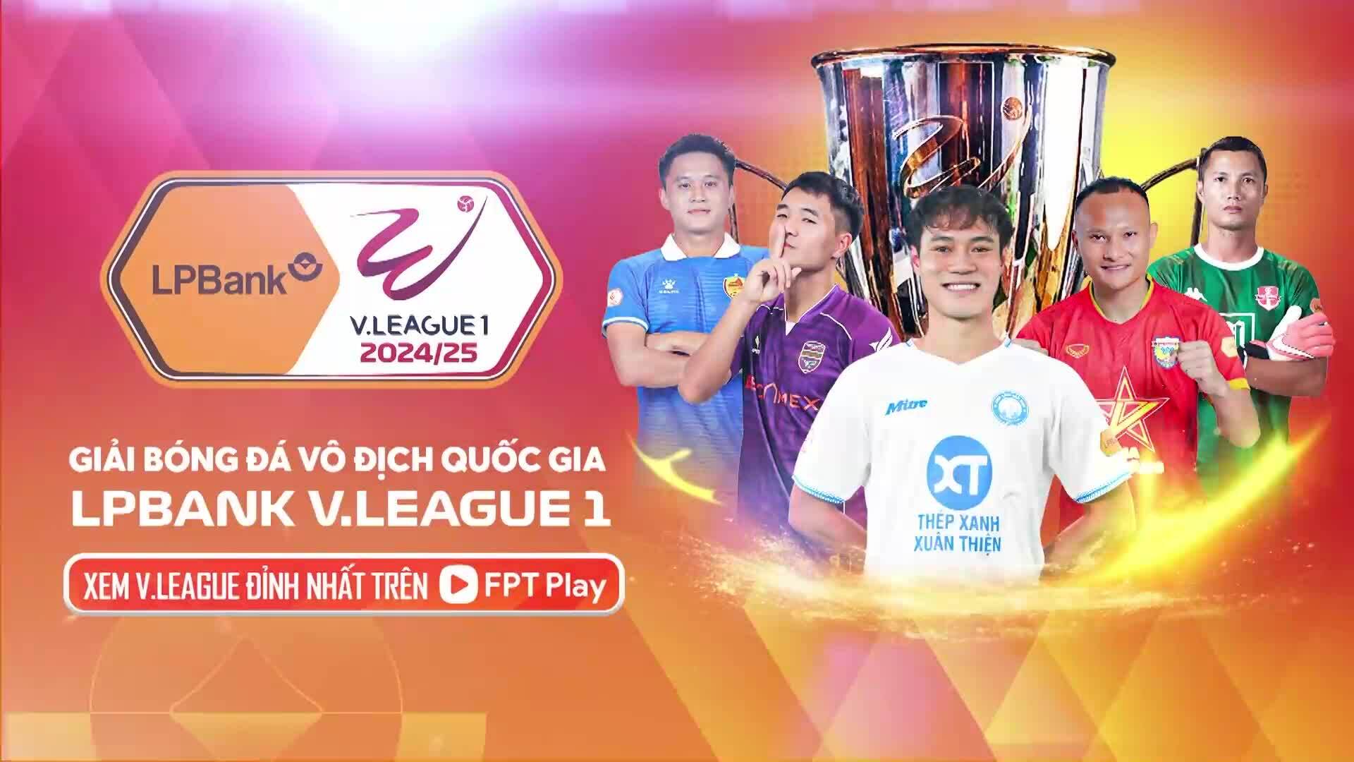 Quảng Nam thắng dễ, Bình Định thoát thua ở V-League