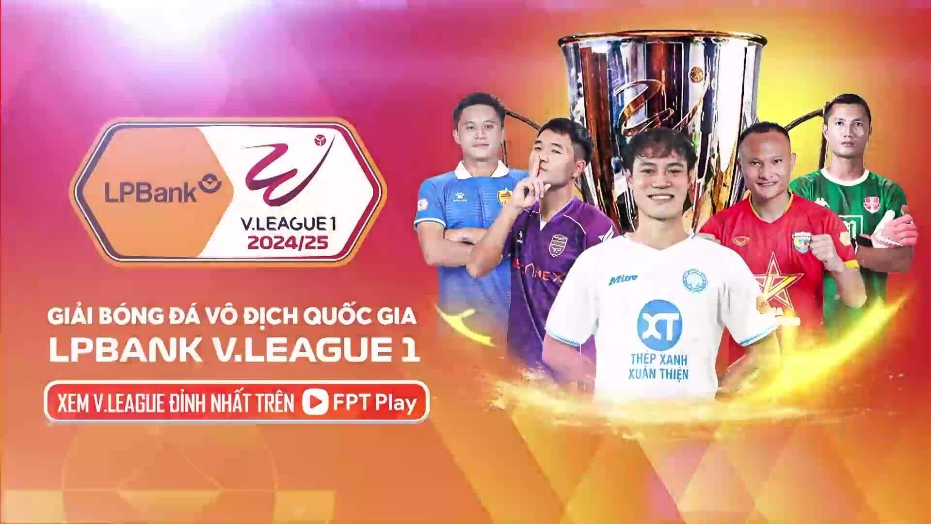 Quảng Nam thắng dễ, Bình Định thoát thua ở V-League