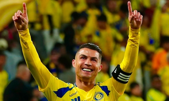Thủ quân Al Nassr, Cristiano Ronaldo. Ảnh: Romano