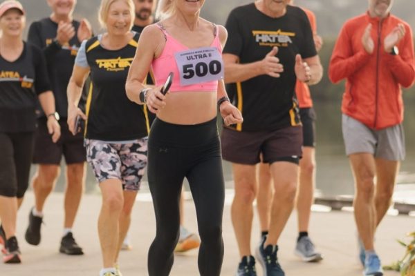 Nữ luật sư chinh phục ultra marathon 500 ngày liên tục
