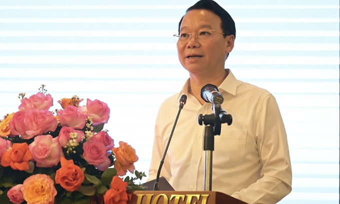 Bộ trưởng Nông nghiệp và Môi trường Đỗ Đức Duy. Ảnh: Nông nghiệp và Môi trường