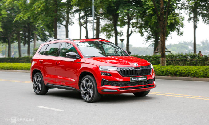 Skoda Karoq 2025 chào thị trường Việt Nam. Ảnh: Lương Dũng