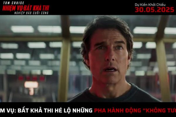 Mission: Impossible 8: Ethan Hunt đối đầu AI hiểm họa