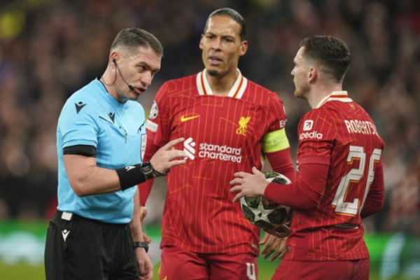 Lịch sử Champions League: Trọng tài tạo dấu ấn