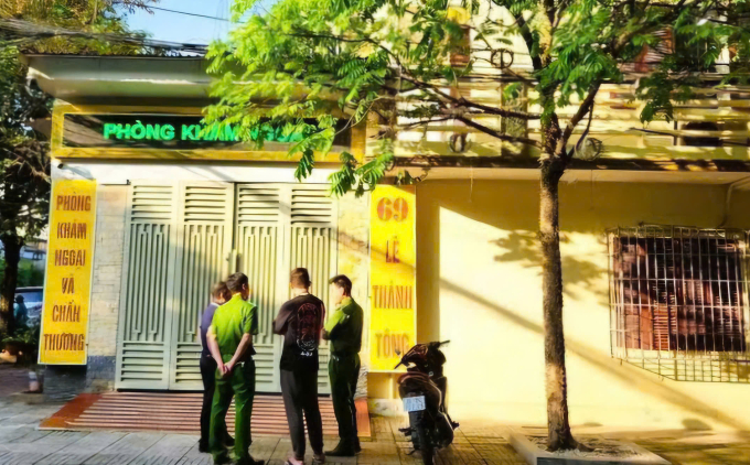 Bệnh nhân tử vong bất thường tại phòng khám tư
