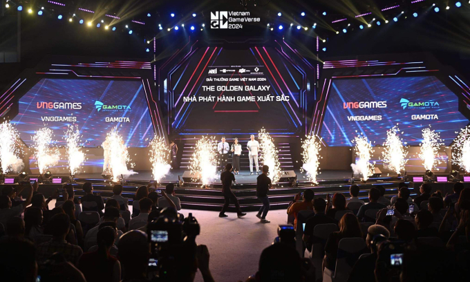 Lễ trao giải Vietnam Game Awards 2024. Ảnh: Quỳnh Trần