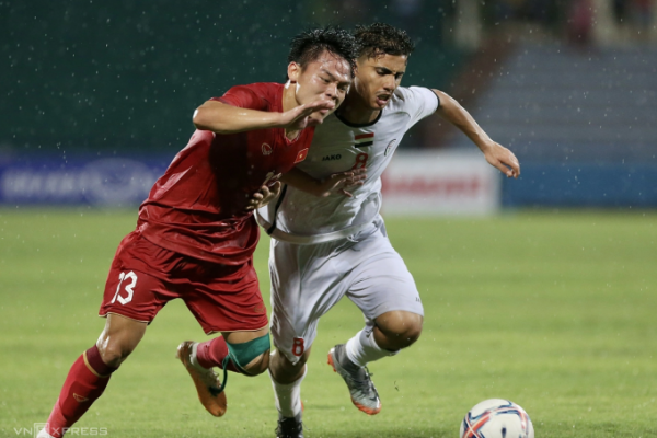 U23 Việt Nam gặp thuận lợi tại vòng loại châu Á 2026