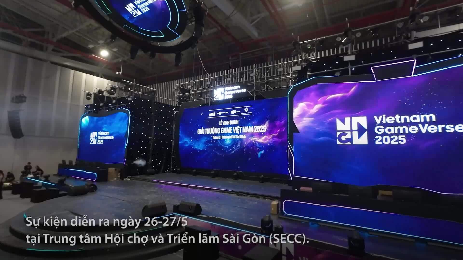 Vietnam Gameverse 2025 sẵn sàng đón cộng đồng yêu gam