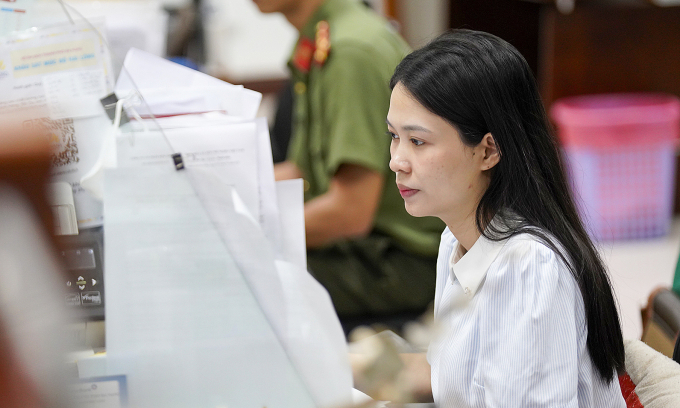 Công chức làm việc tại Trung tâm hành chính TP Đà Nẵng, tháng 5/2025. Ảnh: Nguyễn Đông