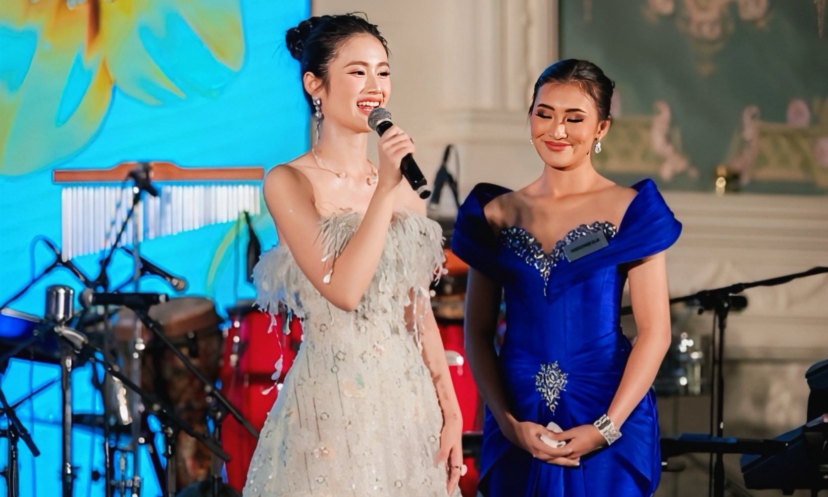 Ý Nhi nhìn lại chặng đường ở Miss World 2025 trước chung kết