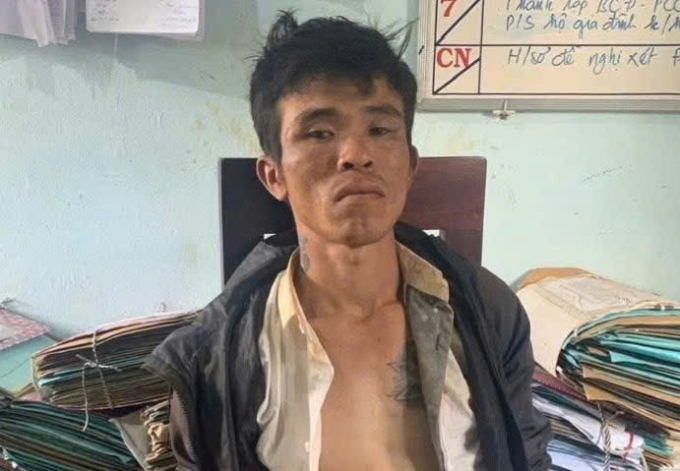 Huỳnh Thành Phúc bị công an truy tìm. Ảnh: Công an Gia Lai