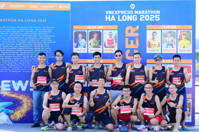 Dàn pacer đảm nhận nhiệm vụ dẫn tốc sẽ xuất hiện trên đường đua sáng 1/6. Ảnh: VM