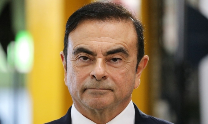 Ông Carlos Ghosn khi là Chủ tịch kiêm CEO Nissan vào ngày 8/11/2018. Ảnh: Reuters