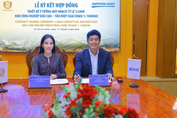 Nippon Koei tư vấn quy hoạch KCN Bàu Cạn – Tân Hiệp