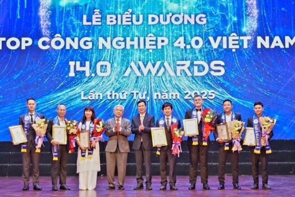 Top 125 Doanh Nghiệp Tiên Phong Công Nghiệp 4.0