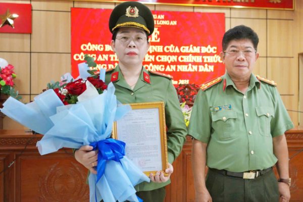 Em gái CSGT hy sinh bắt ma túy được tuyển dụng: Tin tức mới