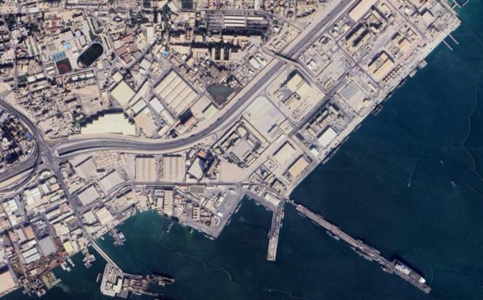 Trung tâm Hỗ trợ Hoạt động Hải quân (NSA) ở Bahrain. Ảnh: PressTV