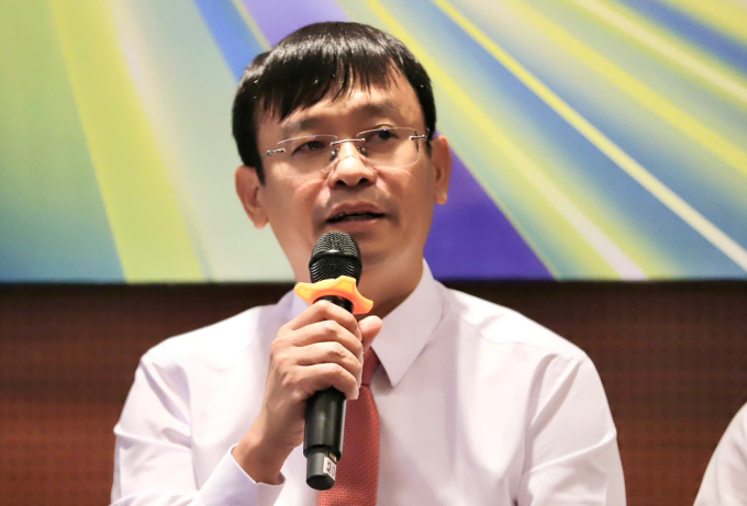 Ông Nguyễn Văn Hoài, Tổng biên tập báo Nông thôn ngày nay. Ảnh: Gia Chính