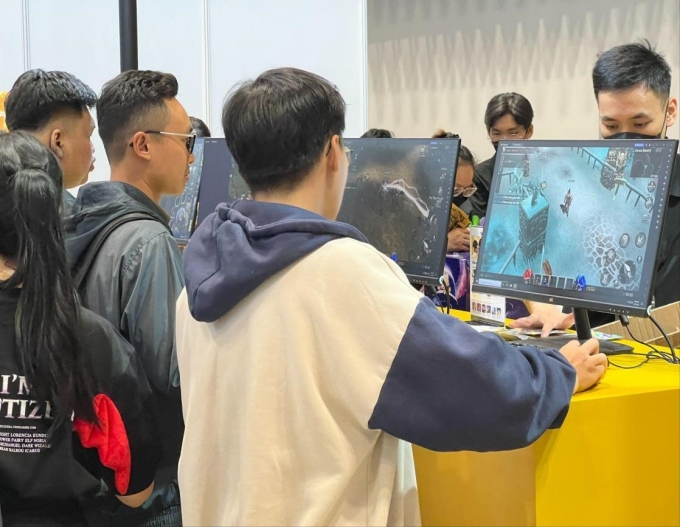 Người chơi sử dụng LDPlayer để trải nghiệm MU lục địa VNG trên PC. Ảnh: LDPlayer
