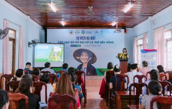 Bayer ra mắt câu lạc bộ Nữ Đại Sứ Cà Phê Bền Vững