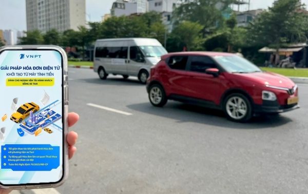 Taxi: Xuất hóa đơn điện tử nhanh chóng sau mỗi chuyến đi